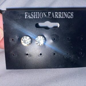 Diamond Earrings
